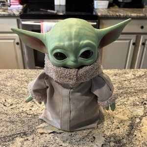 Mattel Green and Gray Baby Alien Doll